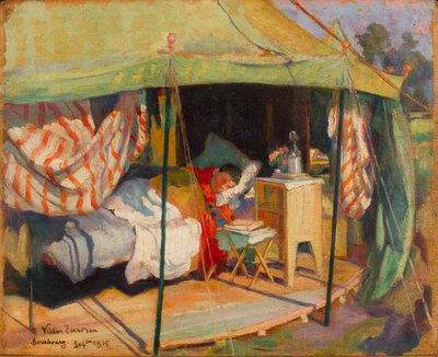 Bourbourg 1915 by Victor Francois Tardieu